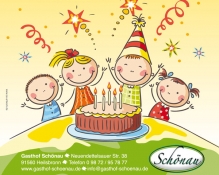 Aktion Kindergeburtstag