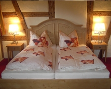 Doppelzimmer im Landhausstil